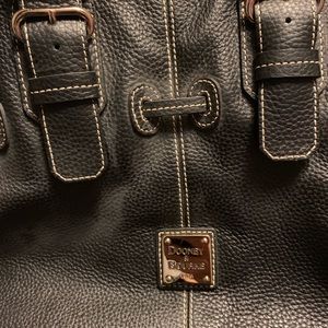 Dooney & Bourke black Chiara bag/ purse